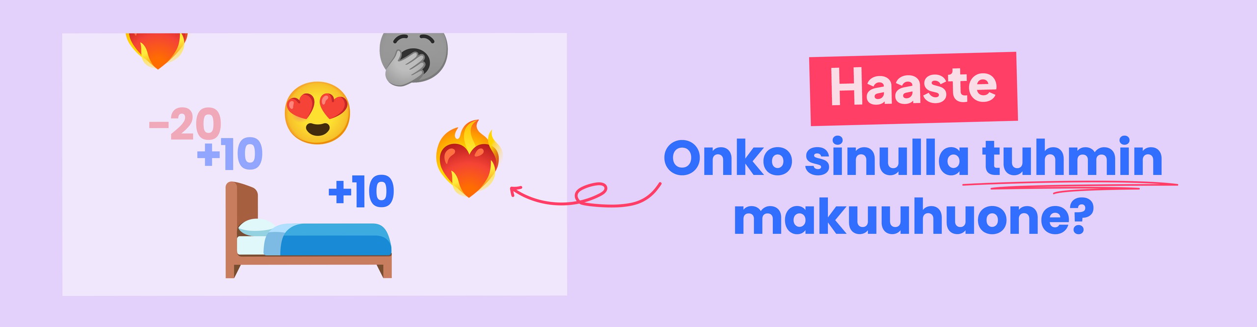 Haaste - Onko sinulla tuhmin makuuhuone desktop