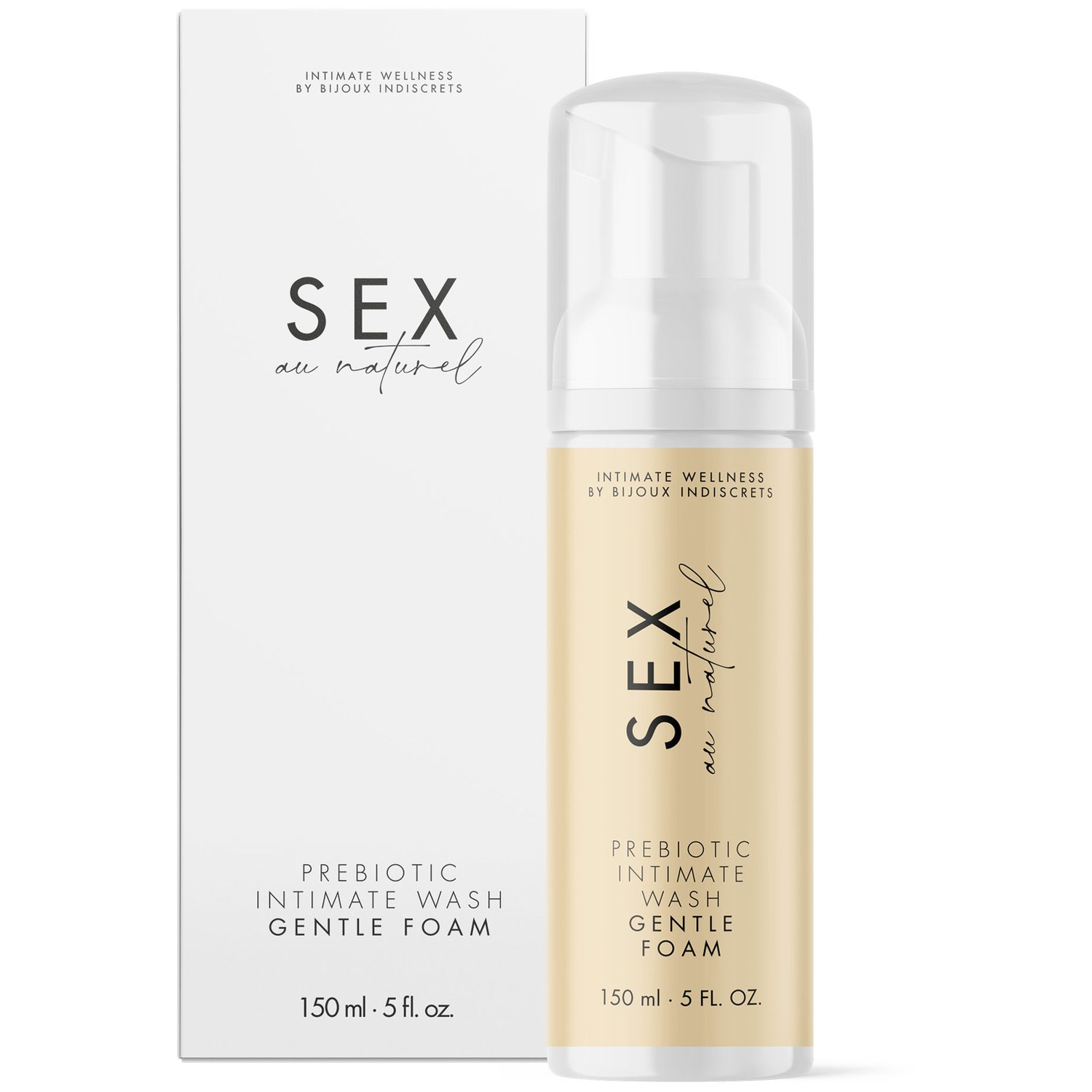 Bijoux Indiscrets Præbiotisk intimvask 150 ml - Klar