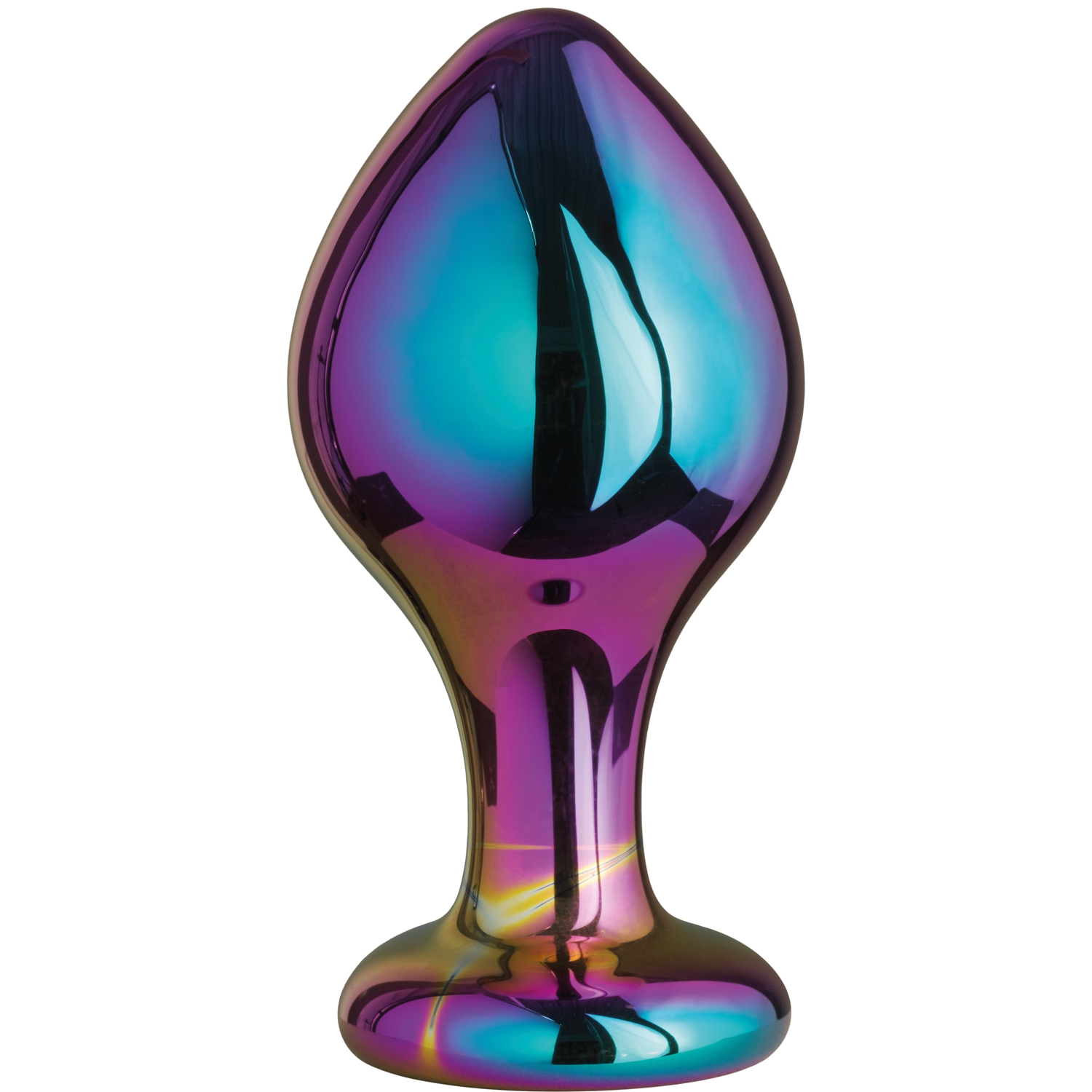 Sinful Rainbow Glas Butt Plug - Mixed colours