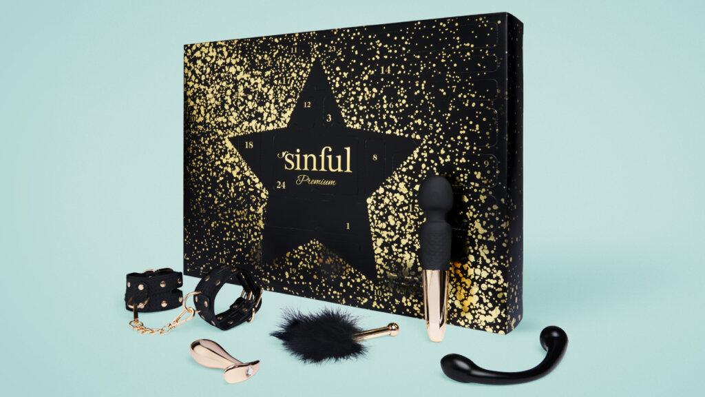 Sinful Premium Advent Calendar with different sex toys