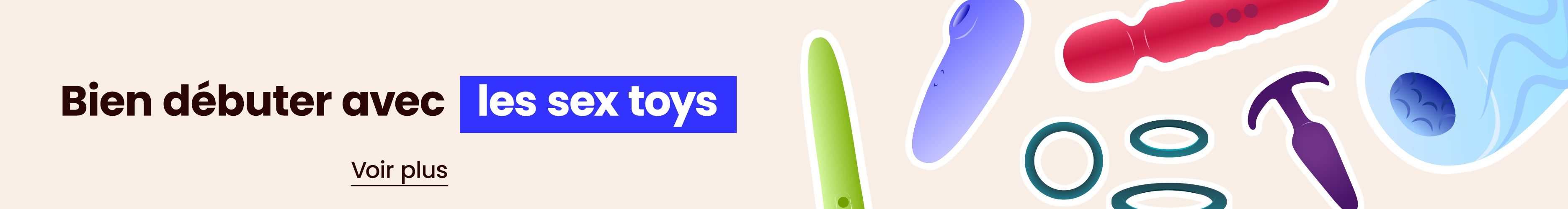 Bien débuter avec les sex toys
