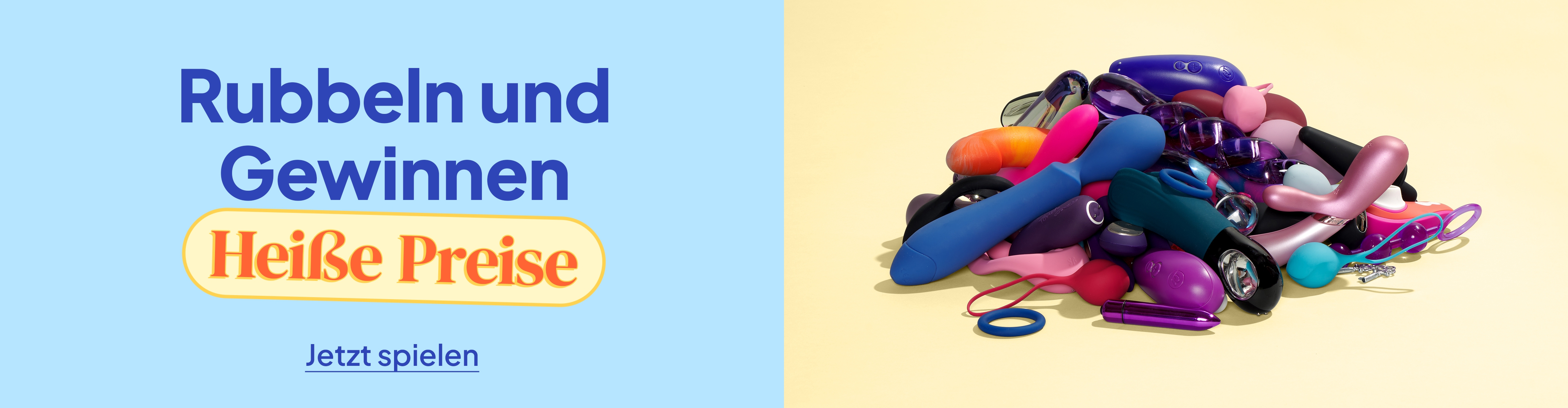 Rubbel &amp; Gewinne heiße Preise desktop