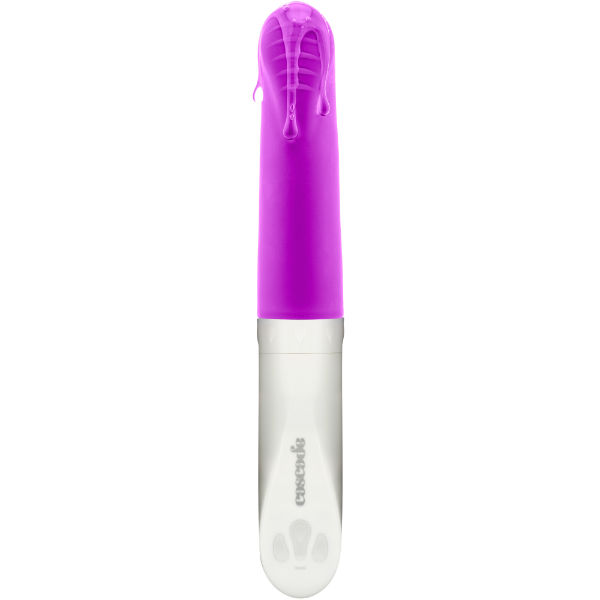 Cascade Ripple Lubeplay Sprutande Dildovibrator var 1