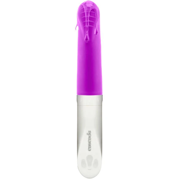 Cascade Ripple Lubeplay Sprutande Dildovibrator var 1