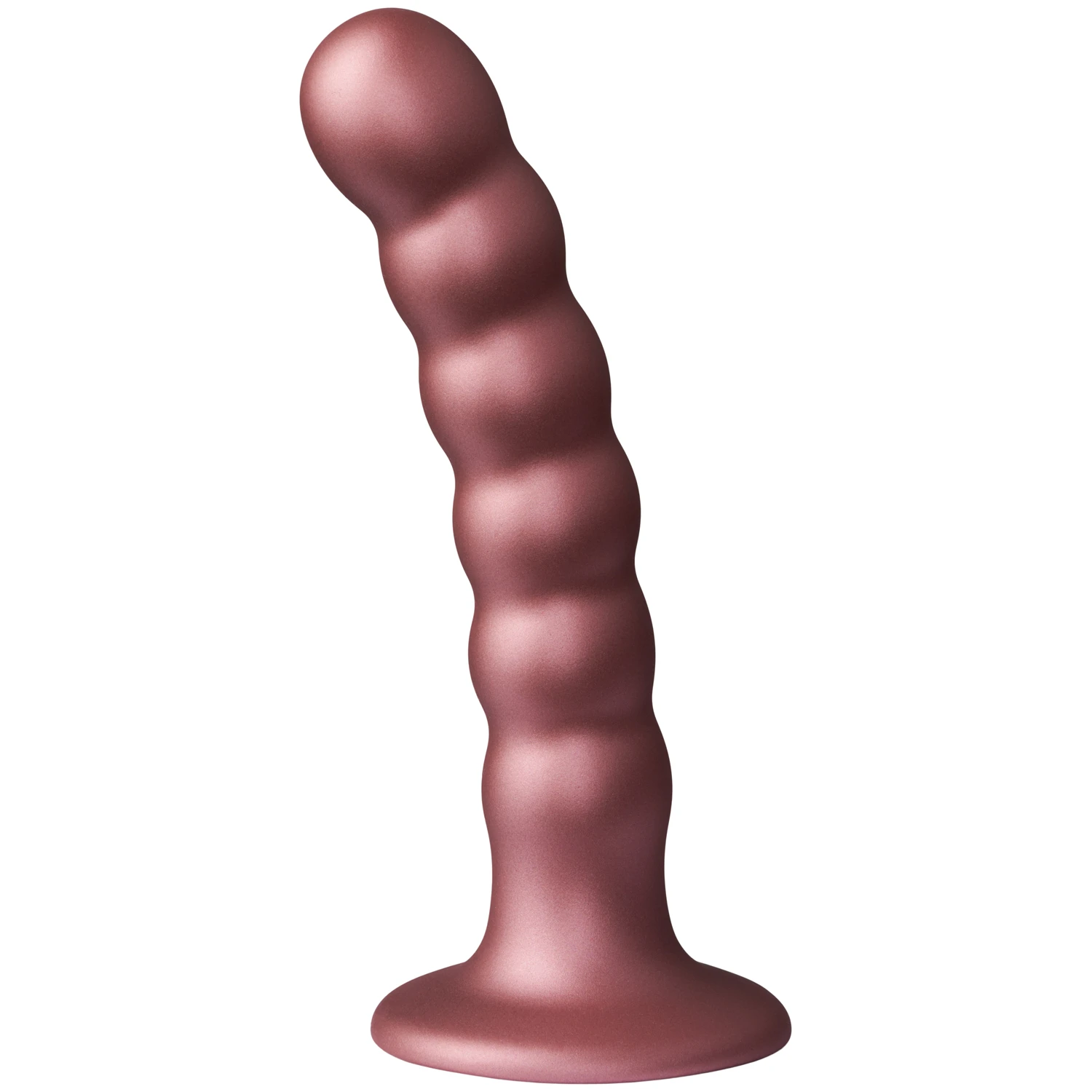 Ouch! Beaded Silikon G-punktsdildo 13 cm var 1