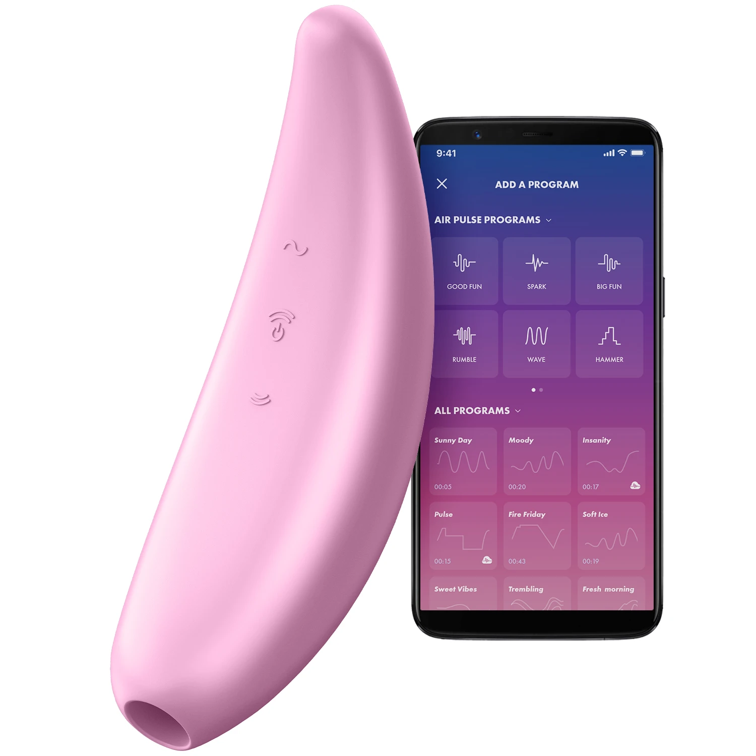 Satisfyer Curvy 3 Connect App var 1