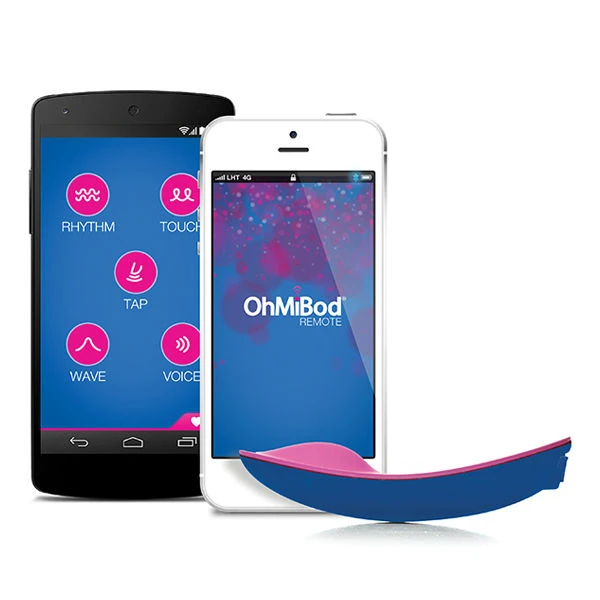 OhMiBod BlueMotion App-styret Trådløs Klitoris Vibrator var 1