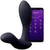 We-Vibe Vector+ App-kontrollerad Vibrerande Prostata Massage - Svart