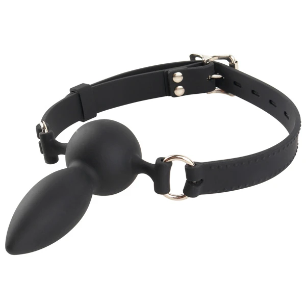 Fetish Fantasy Silikone Gag med Butt Plug var 1