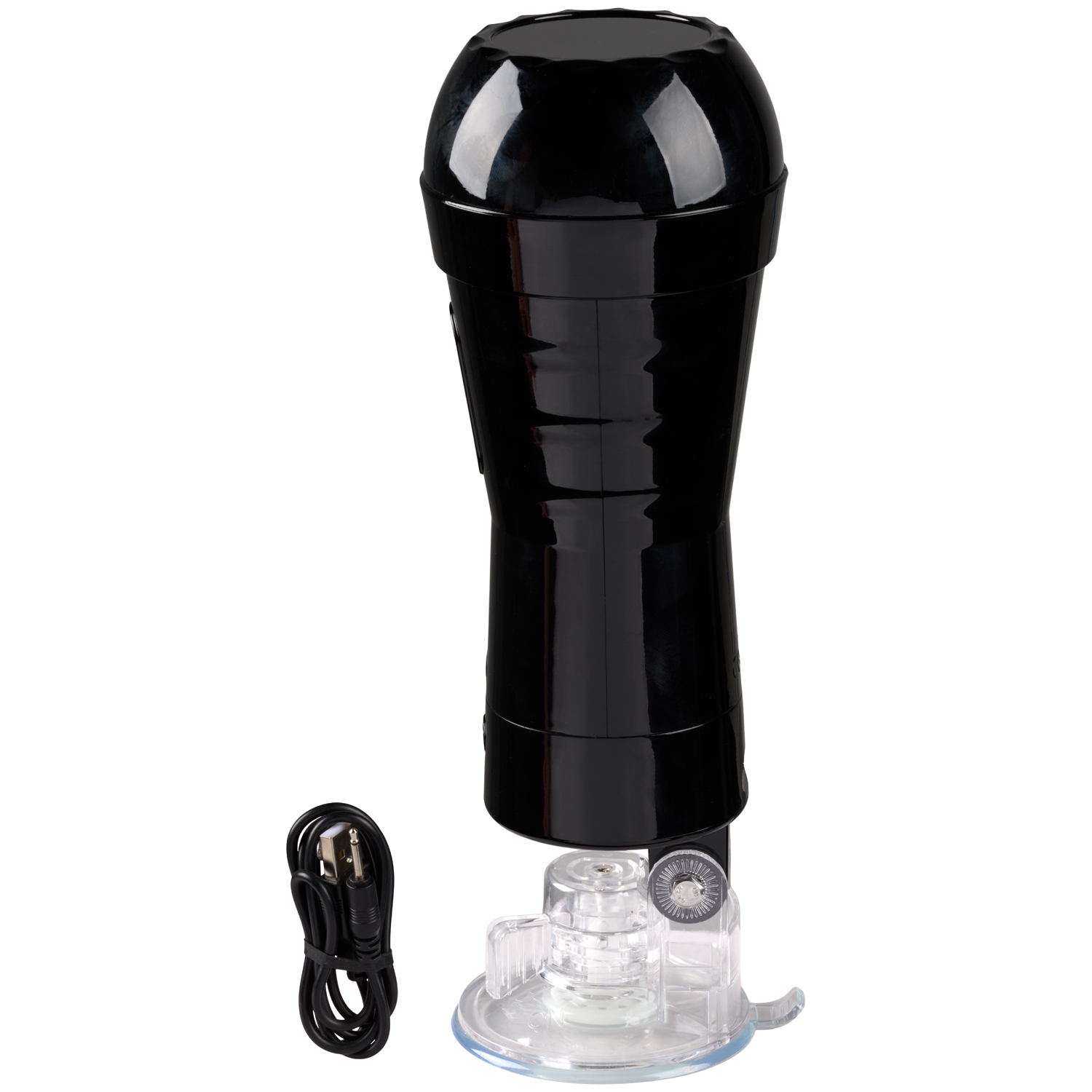 PDX Elite Cock Compressor Vibrating Stroker - Sinful UK PDX Elite Cock Compressor Vibrating Stroker - Sinful UK
