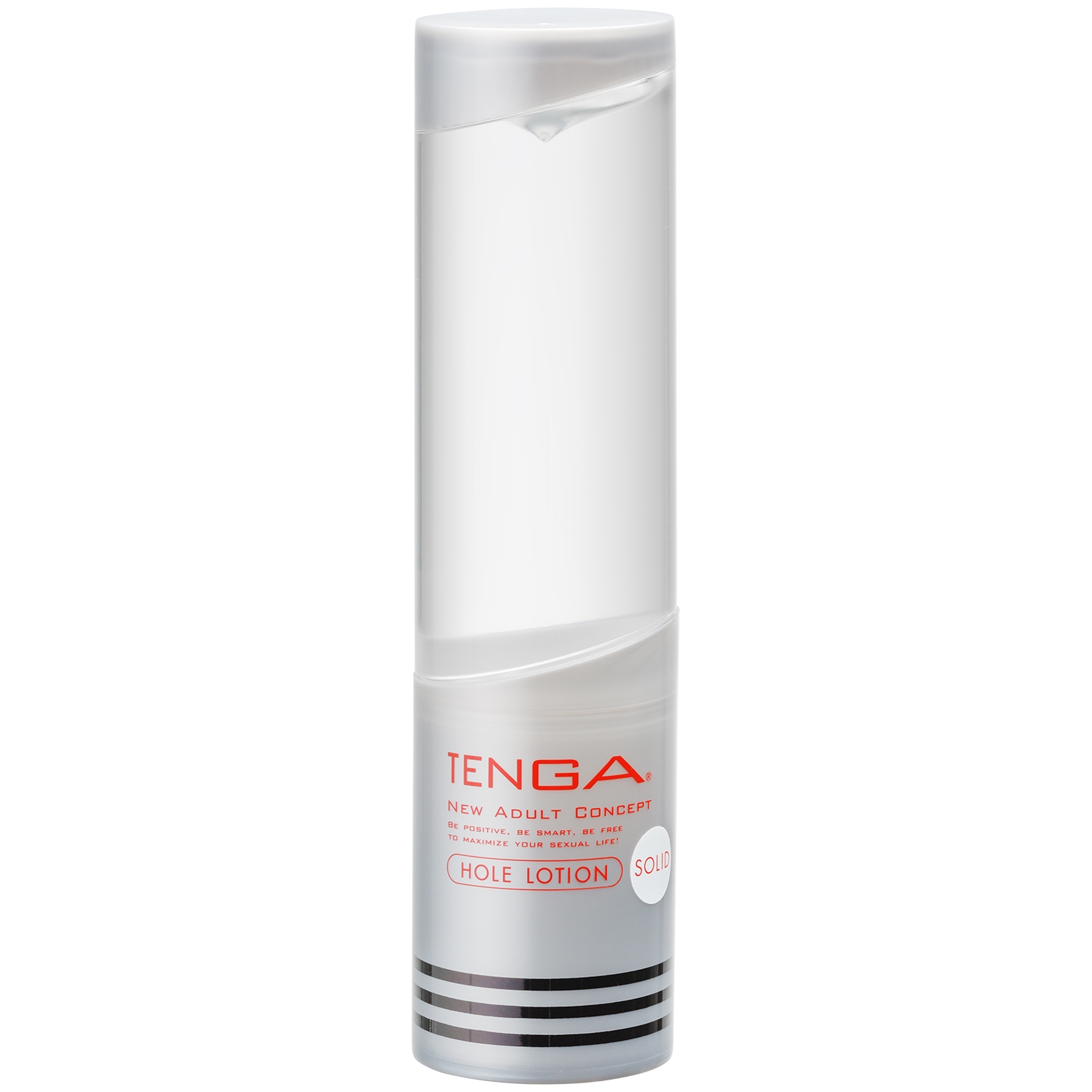TENGA Hole Lotion SOLID - Silver