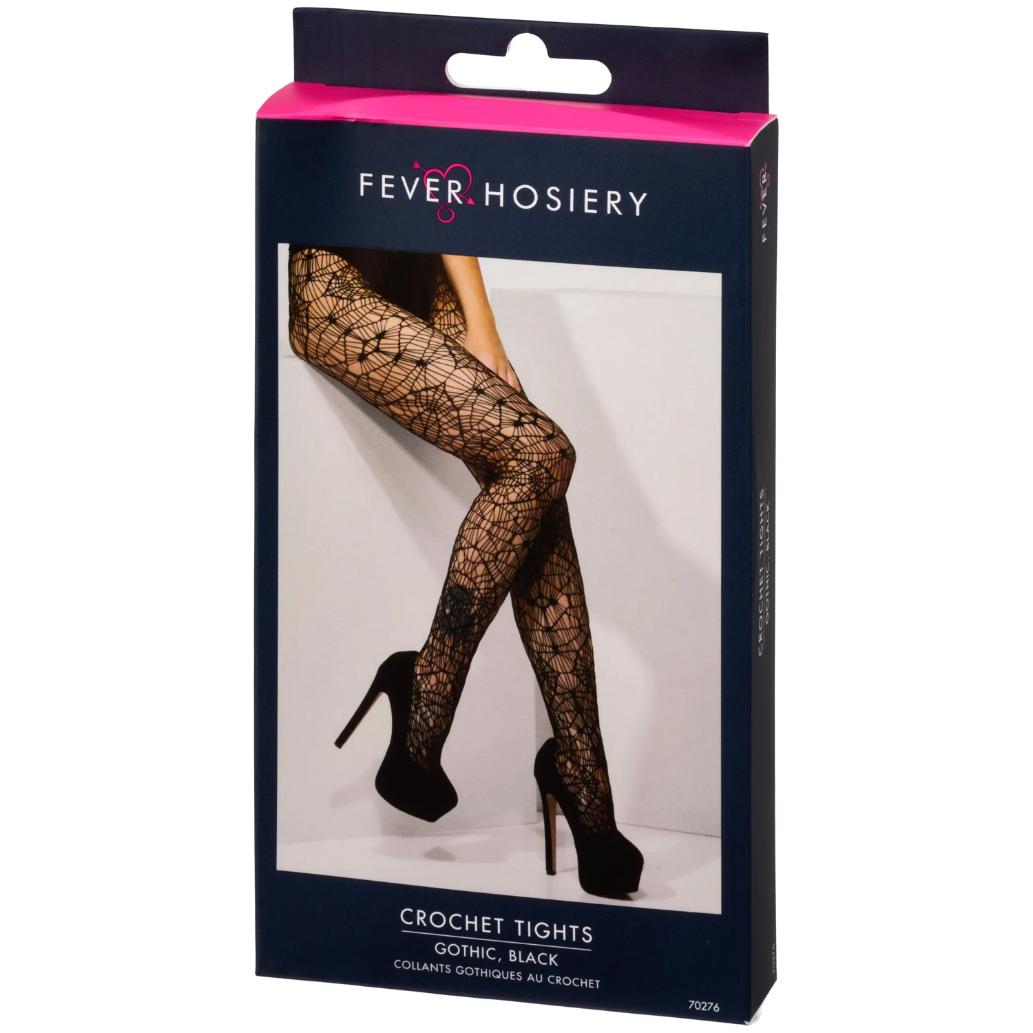 Fever Gothic Collants Crochet Taille unique var 2
