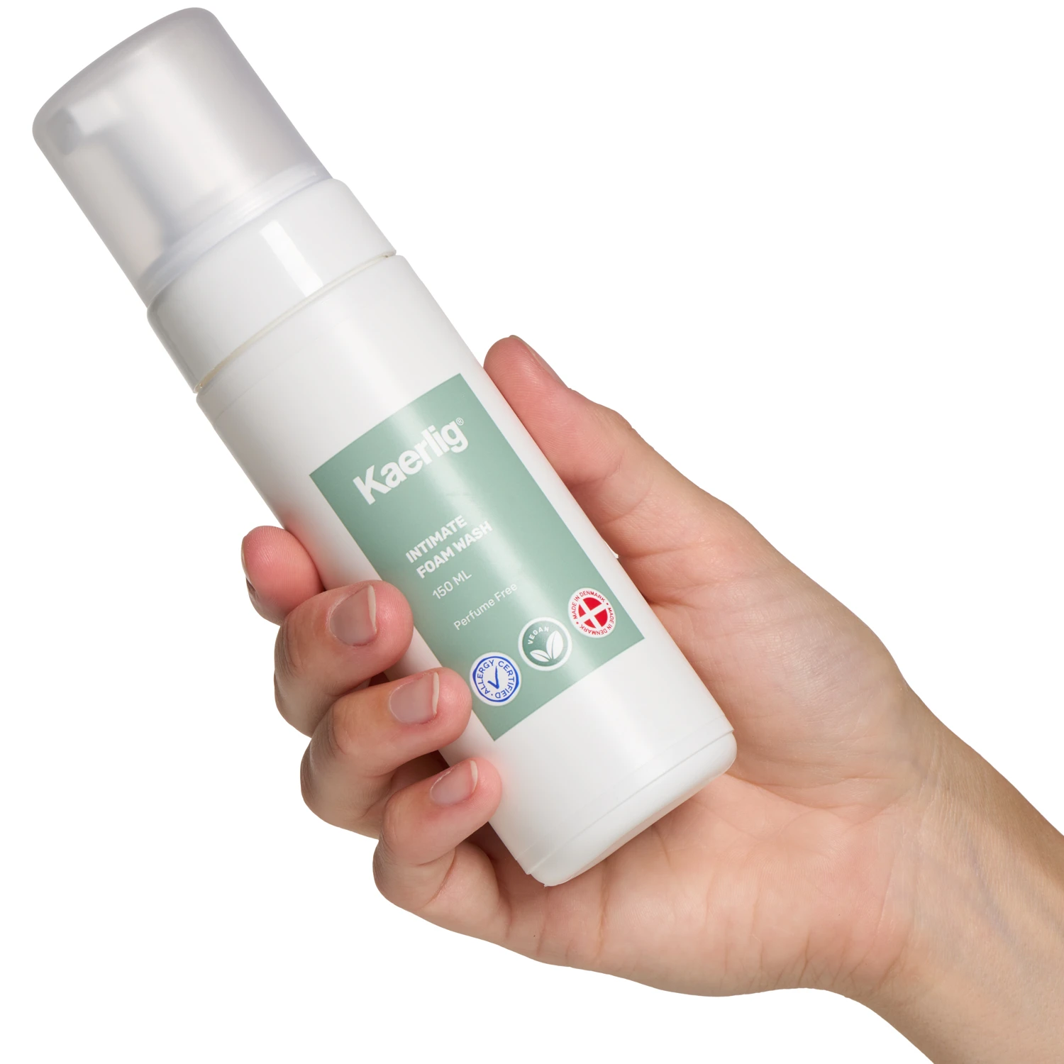 Kaerlig Økologisk Intim Skum Sæbe 150 ml 1