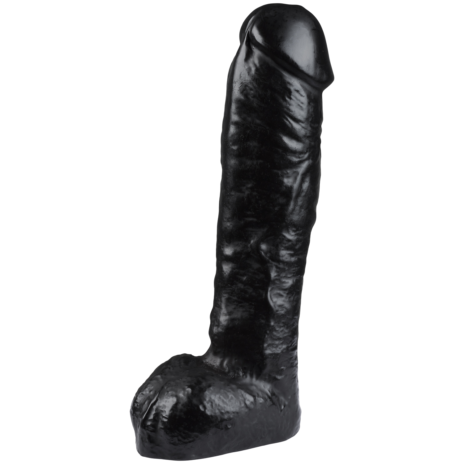 Mister B  Karsten Dildo 28 cm   - Svart