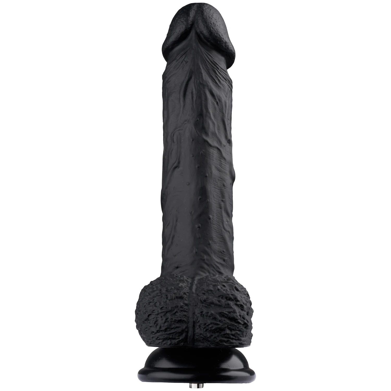 Hismith Black KlicLok-Dildo Medium 1