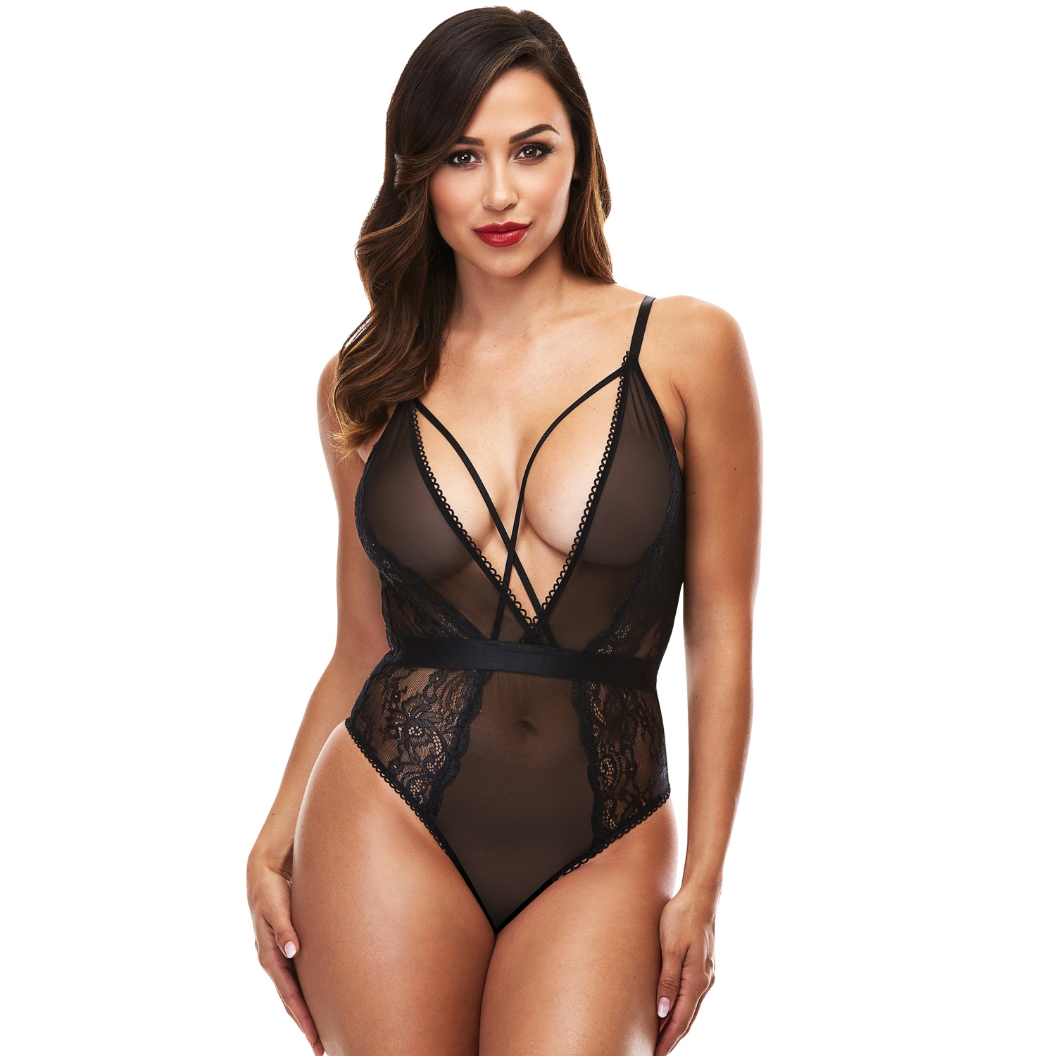 Baci Strappy Teddy var 1