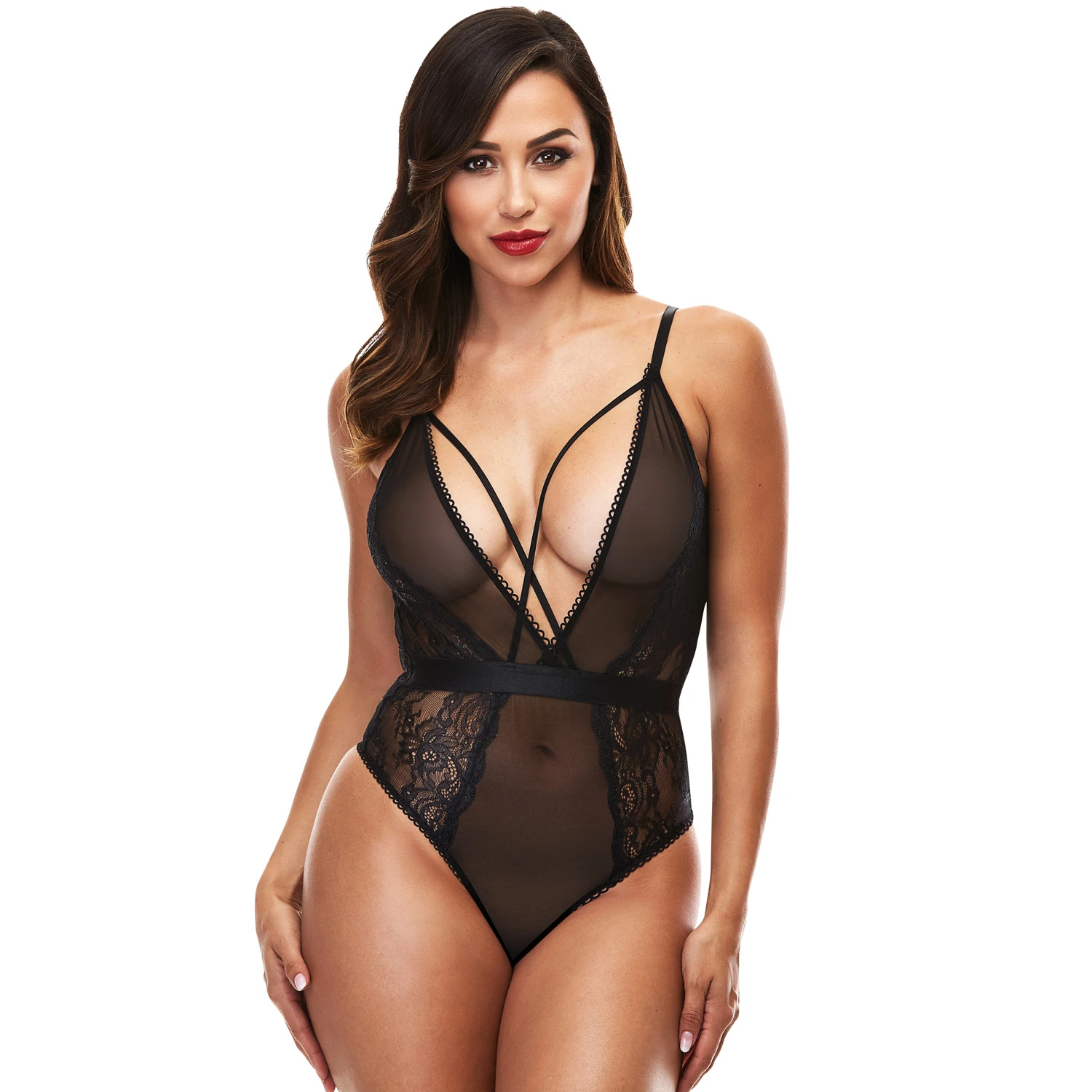 Baci Strappy Teddy var 1