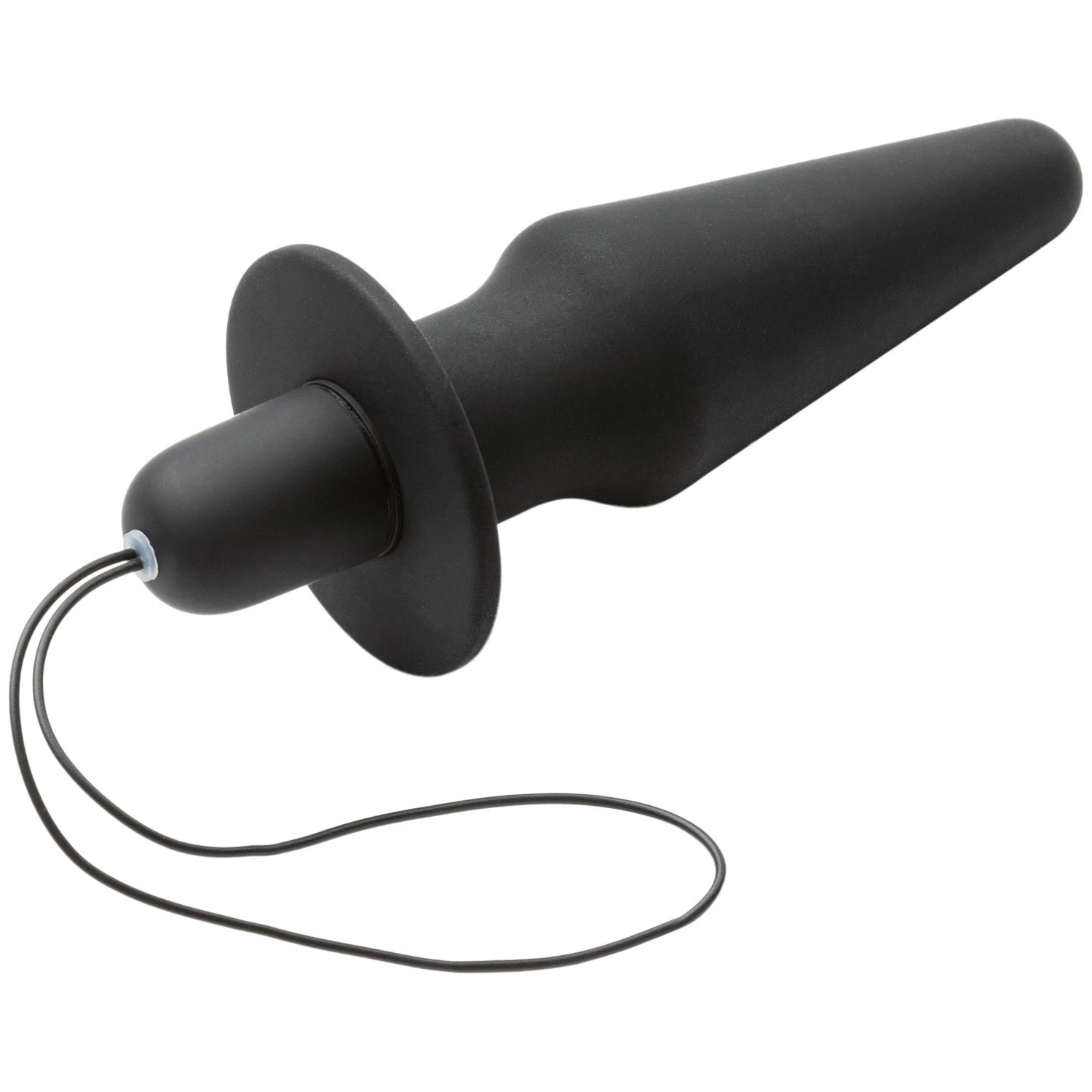 Baseks Fjernbetjent Vibrerende Anal Plug 1