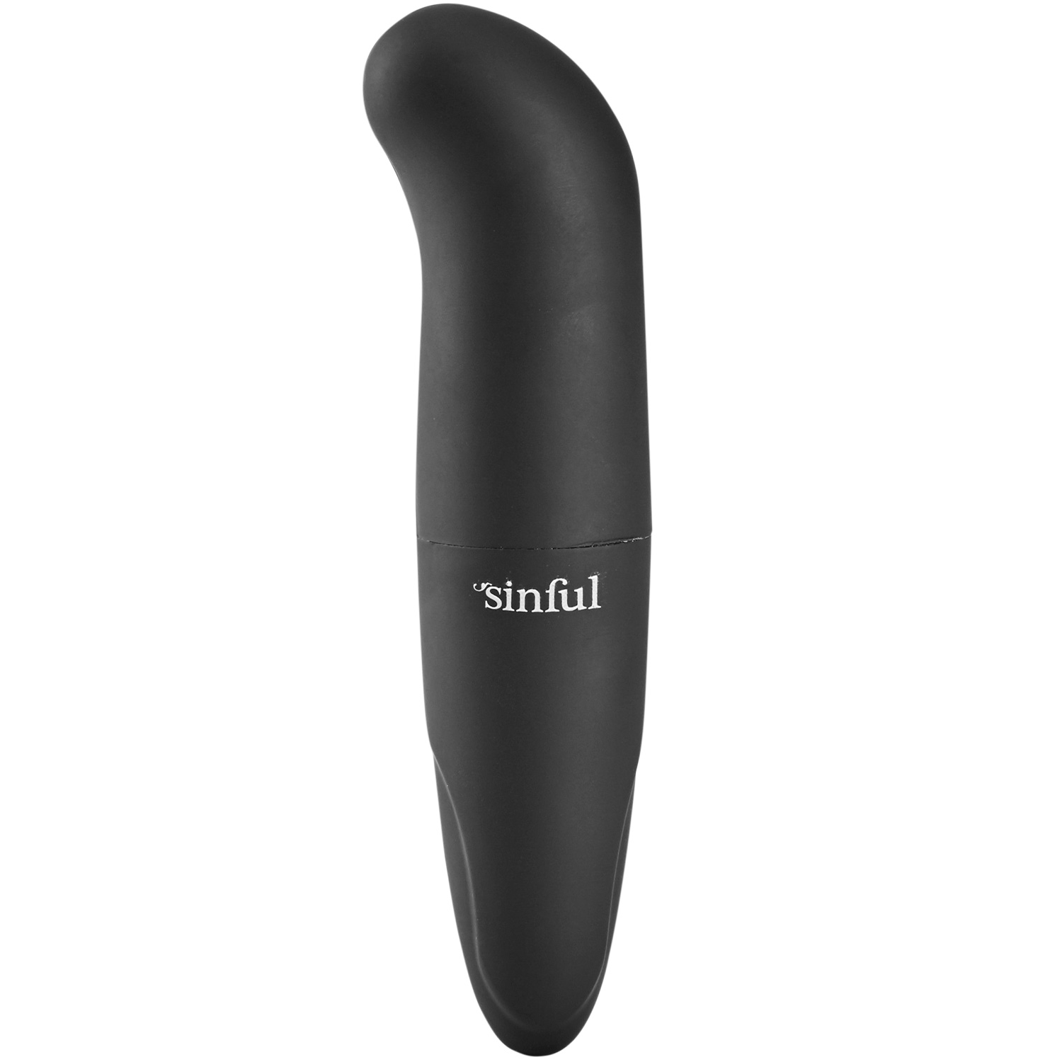Sinful Curve Mini G-Punkts Vibrator - Black thumbnail
