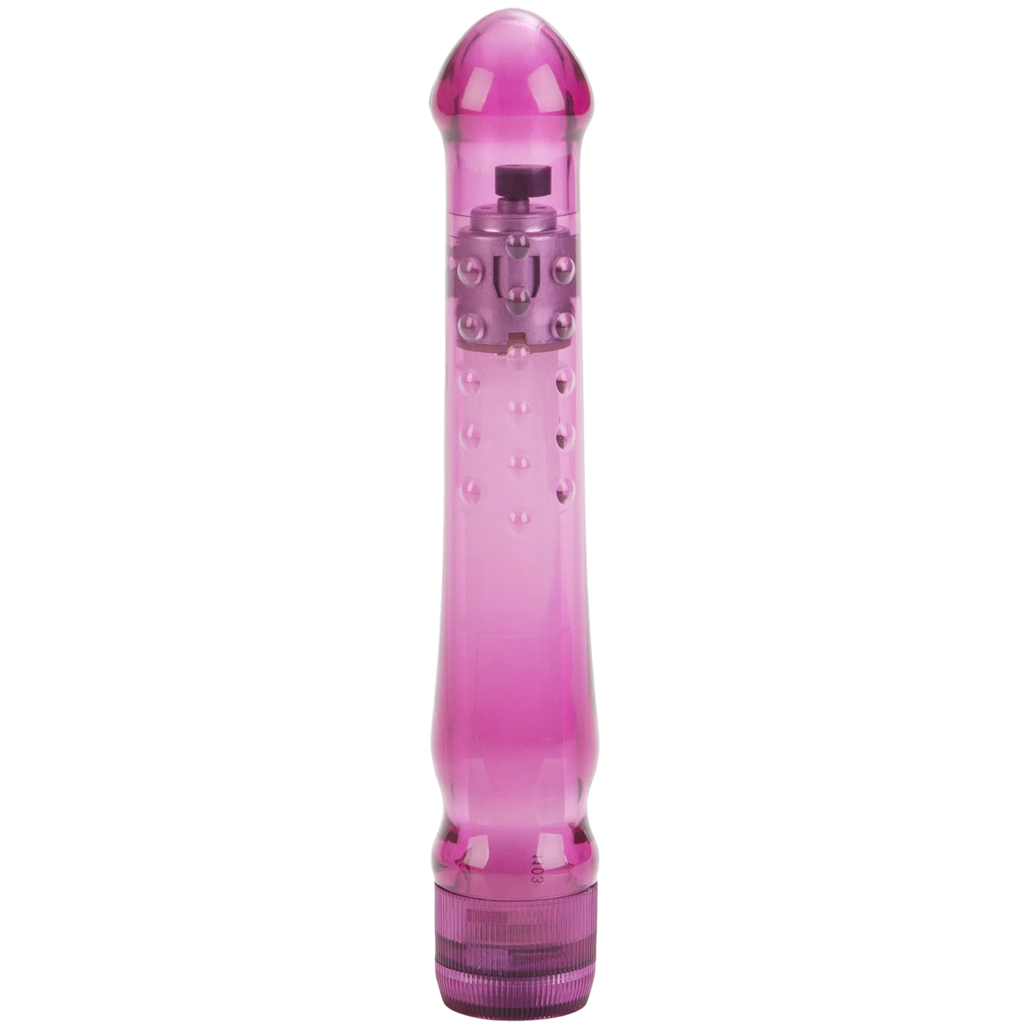 CalExotics Turbo Glider Dildo Vibrator 18 cm var 1