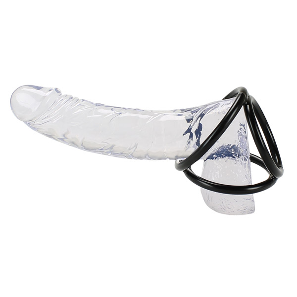 Rimba Triple Metallinen Penisrengas 1