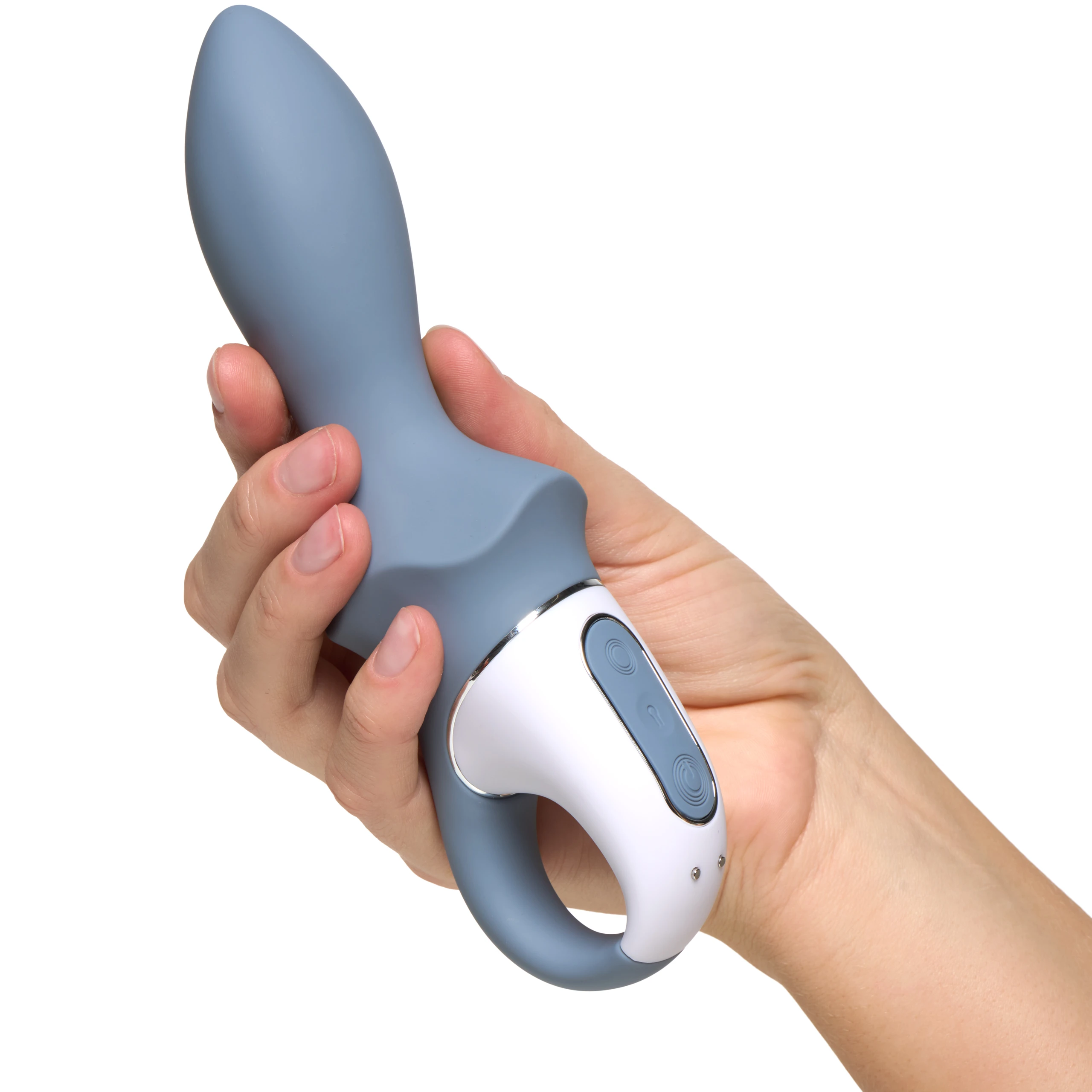 Satisfyer Air Pump Booty 1 Opblaasbare Anale Plug var 2