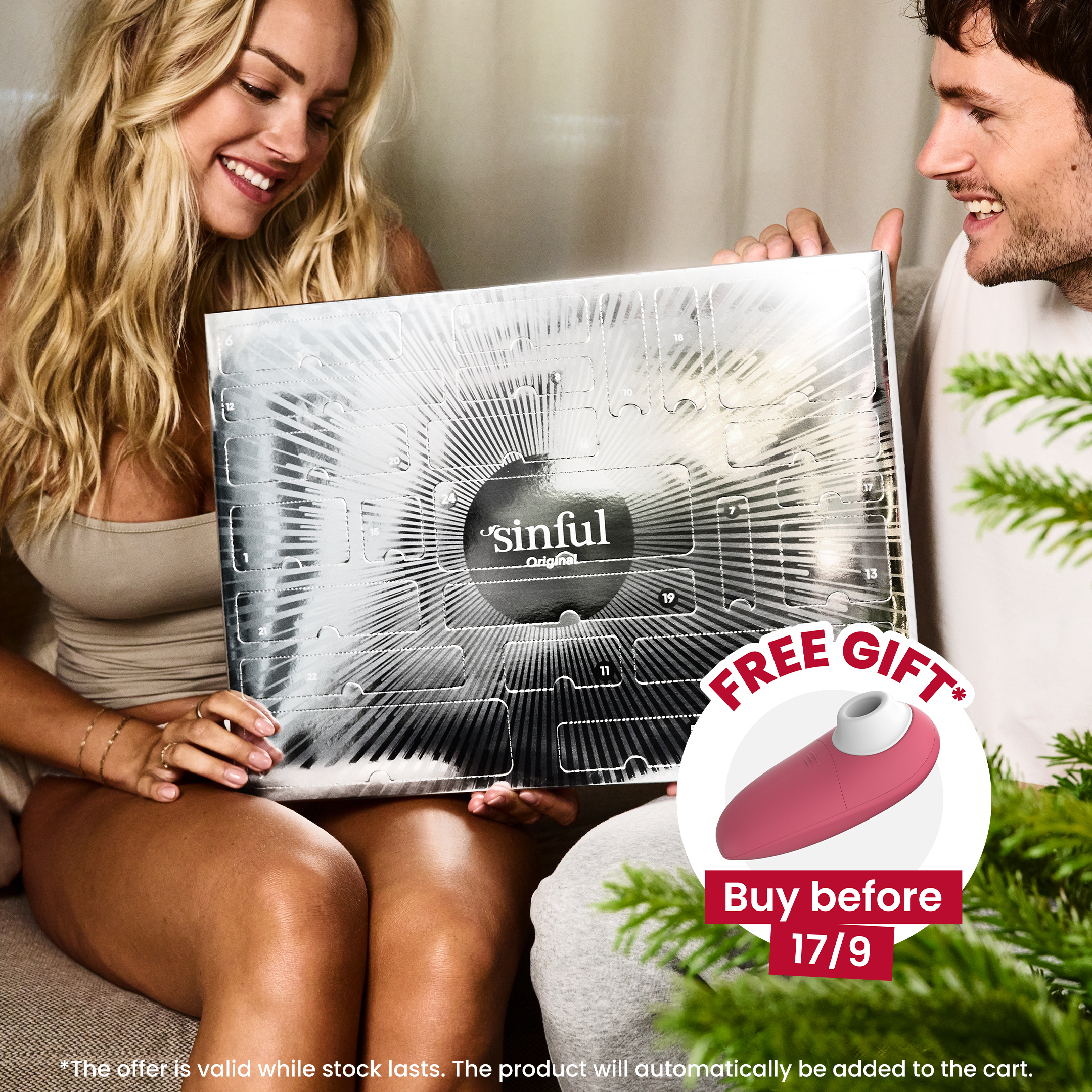 Sinful Original Advent Calendar 2026 var 2