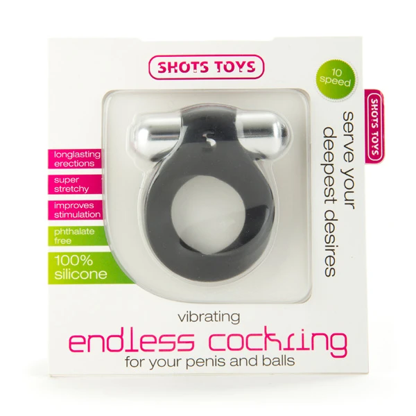 Shots Toys Vibrerende Penisring 1