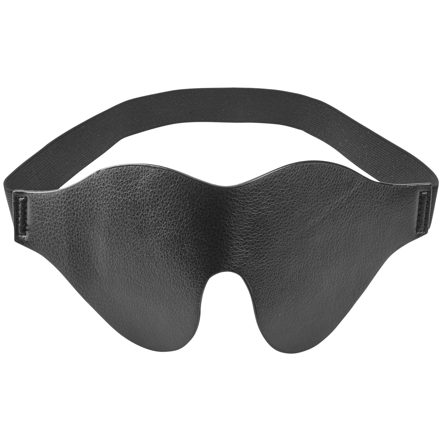 Obaie Imiteret Læder Blindfold 1