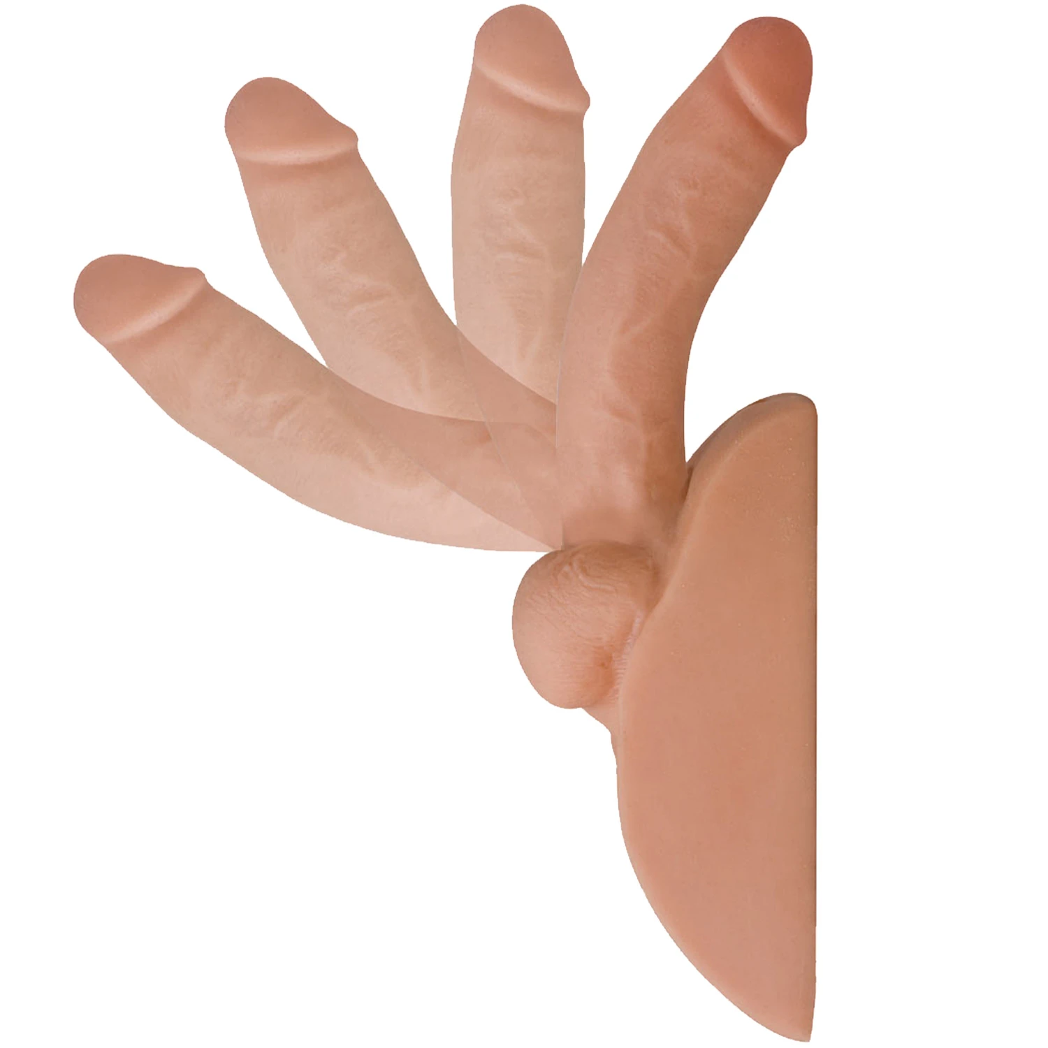 Adam Male Rock Hard Cyberskin Ass Stroker 1