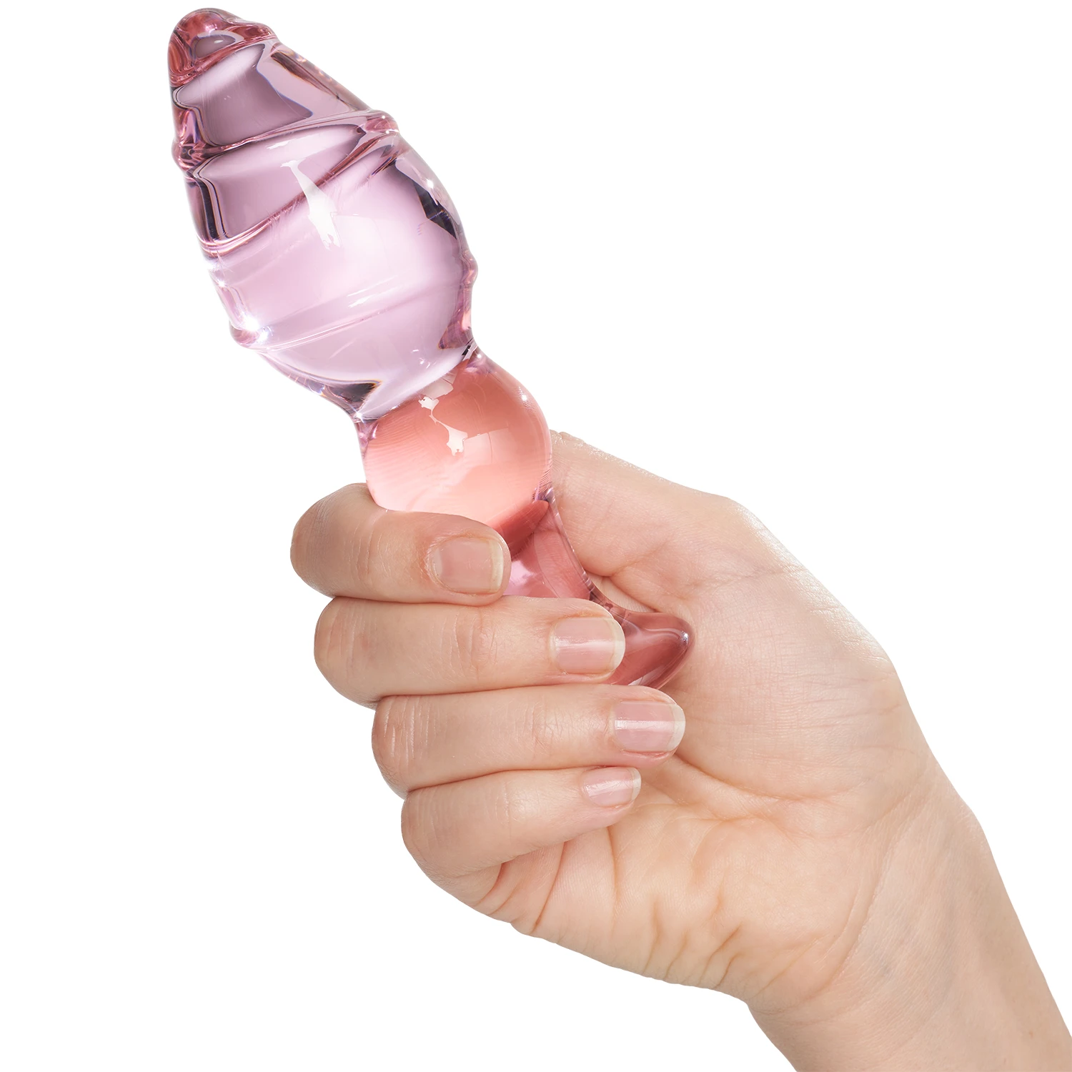 Icicles No 27 Glass Butt Plug 1