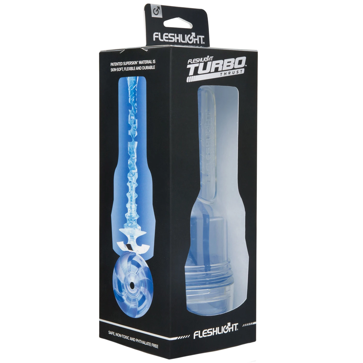 Fleshlight Turbo Thrust Blue Ice Masturbator 1