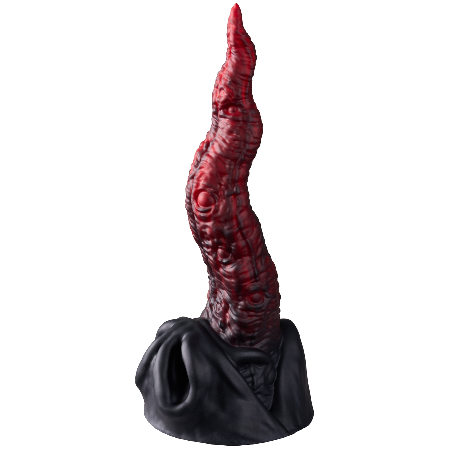 Creature Cocks Dragon Tongue Silikone Dildo      - Rød