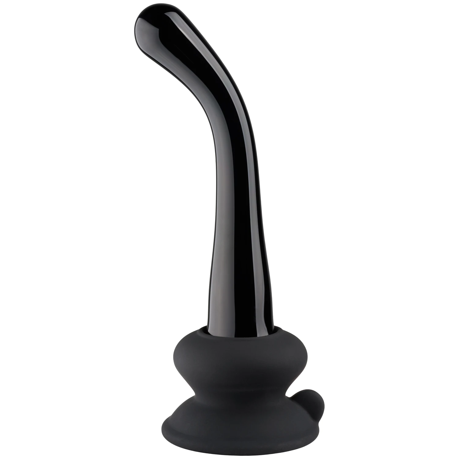 Icicles No. 87 Hand Blown Glass Massager var 1