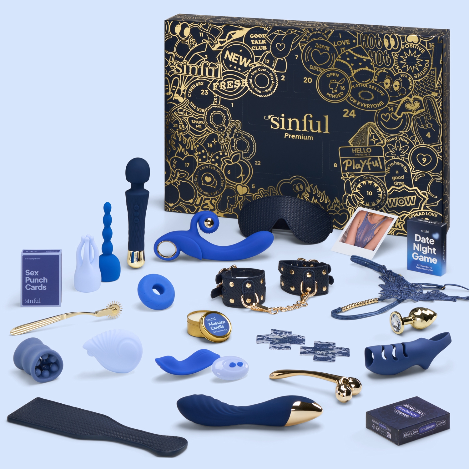 Sinful Premium Adventskalender 2025 var 1