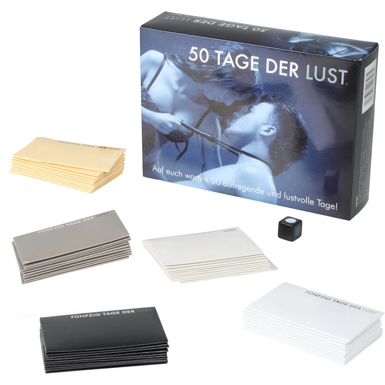 Spiel Fifty Days of Play – Deutsch var 1