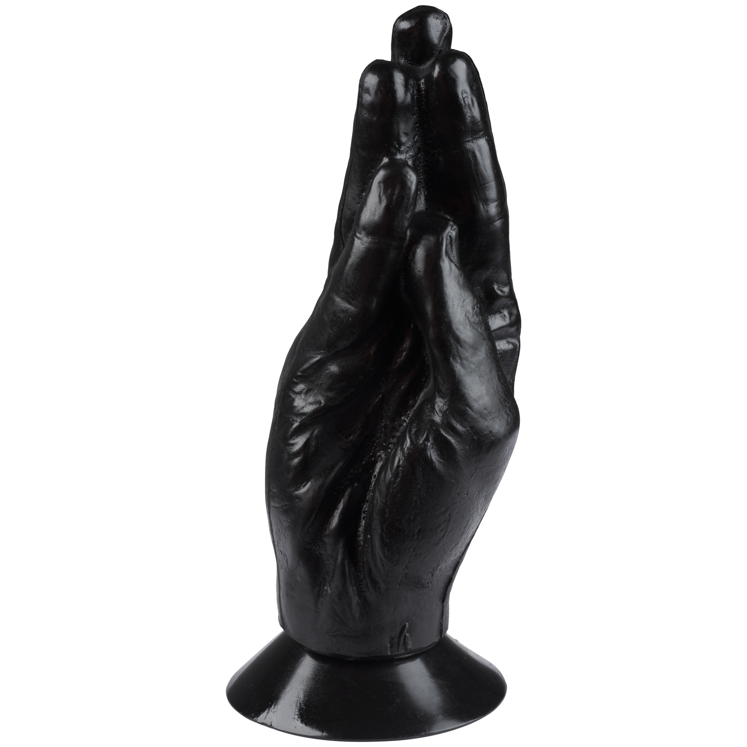 All Black Otto Fisting Gode avec Ventouse 20 cm 2