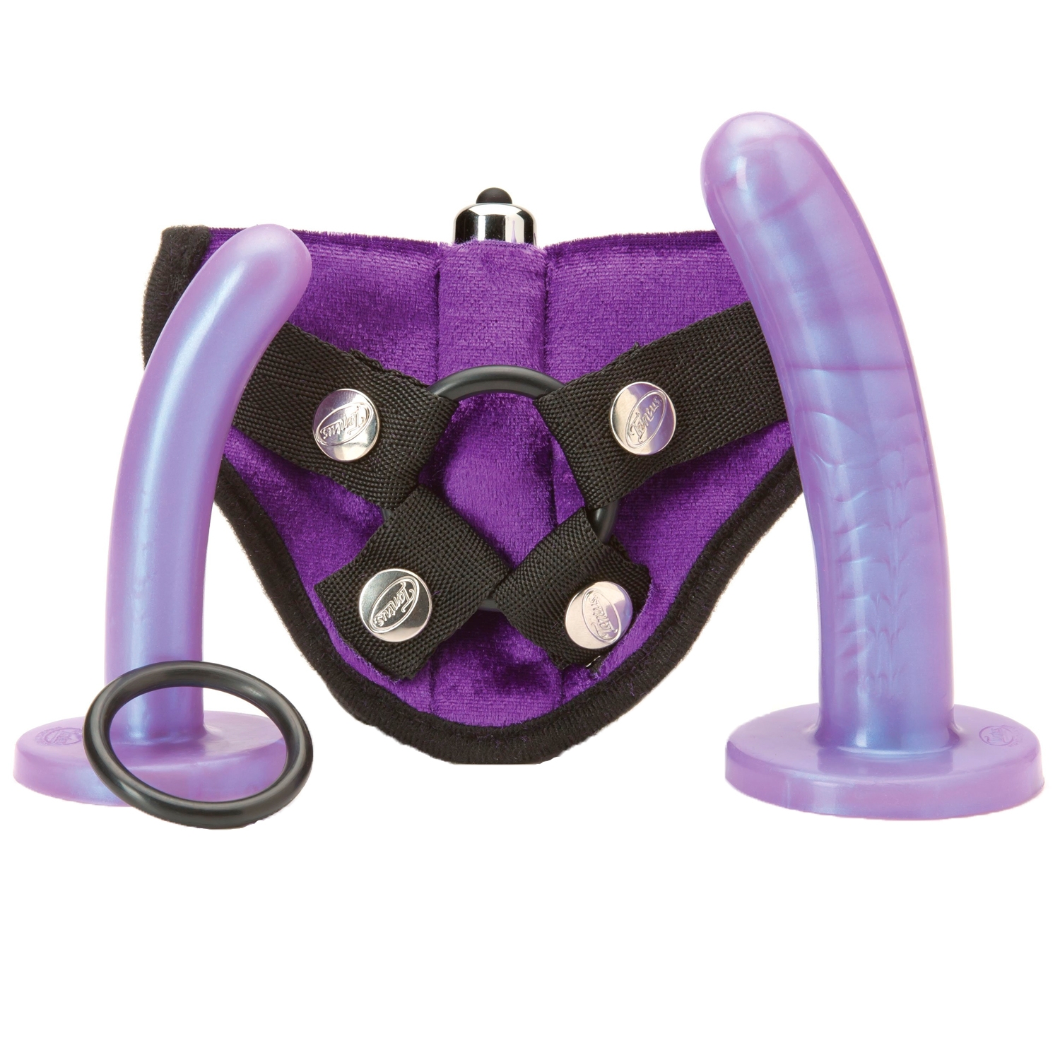 Kit Bend Over Intermediate Gode-ceinture 17,8 cm 2