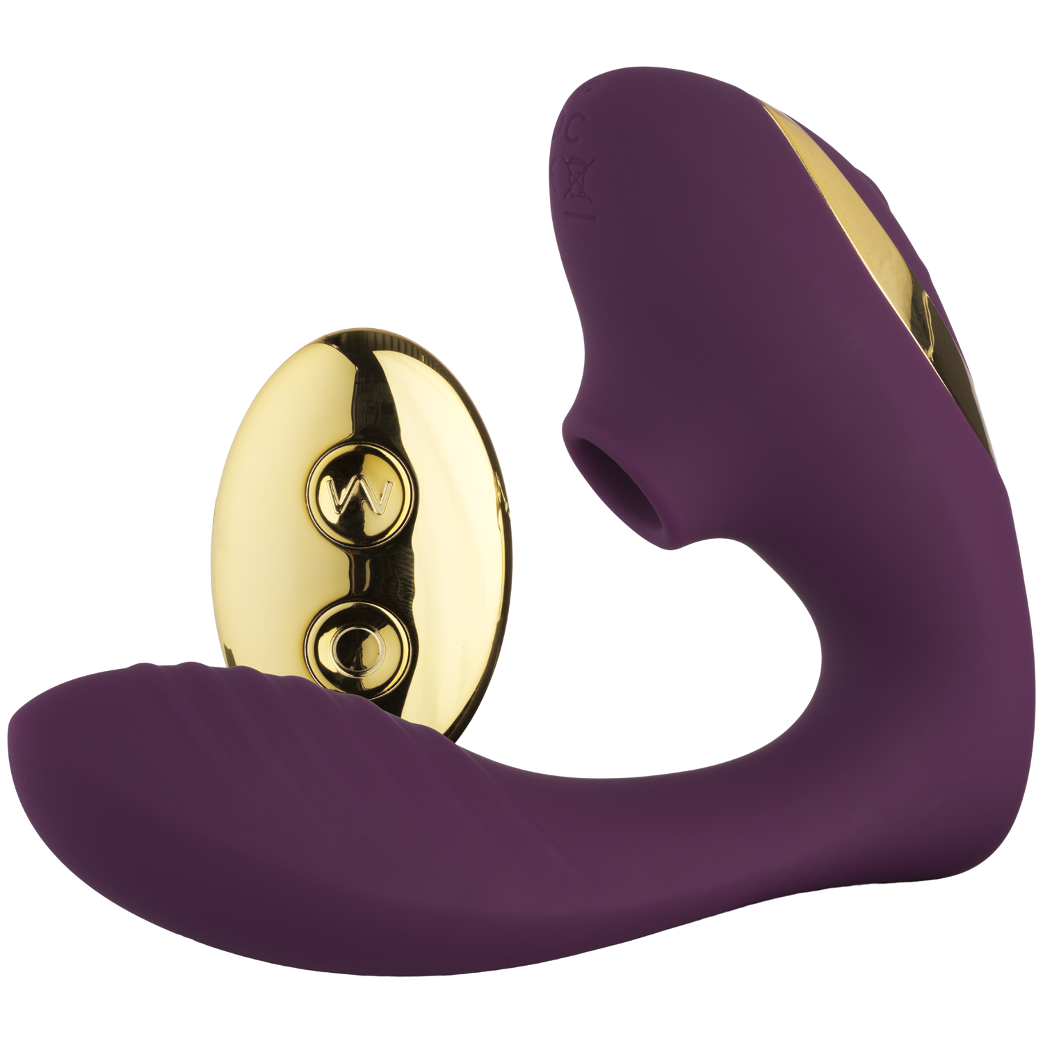Tracy&apos;s Dog Pro 2 Klitoris Stimulator Vibrator - Purple