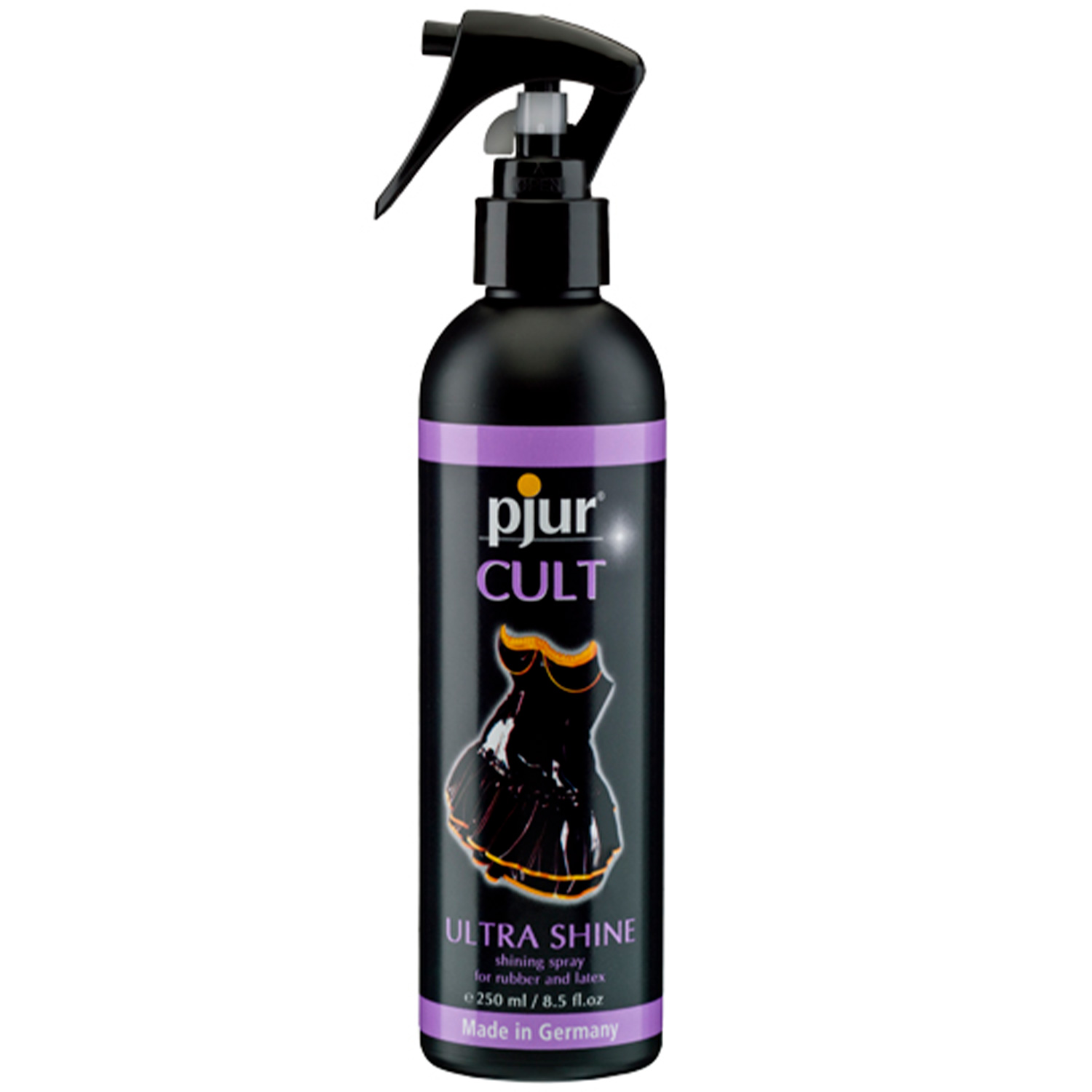 Pjur Cult Ultra Shining Latex Spray 250 ml - Clear
