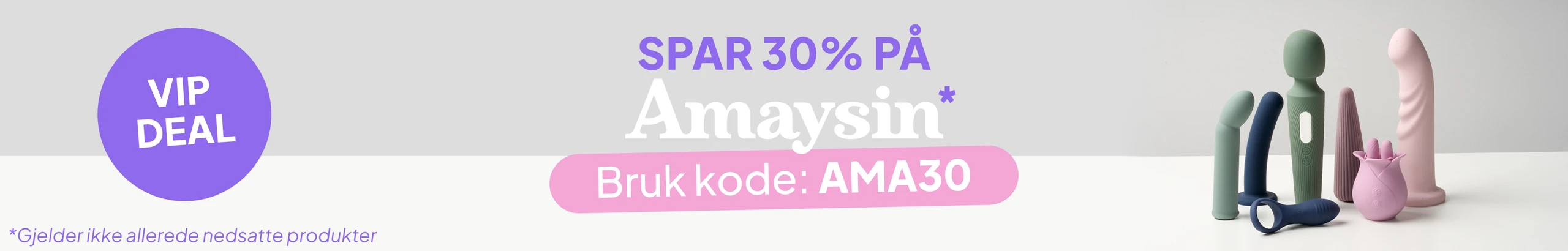 Spar 30% på Amaysin