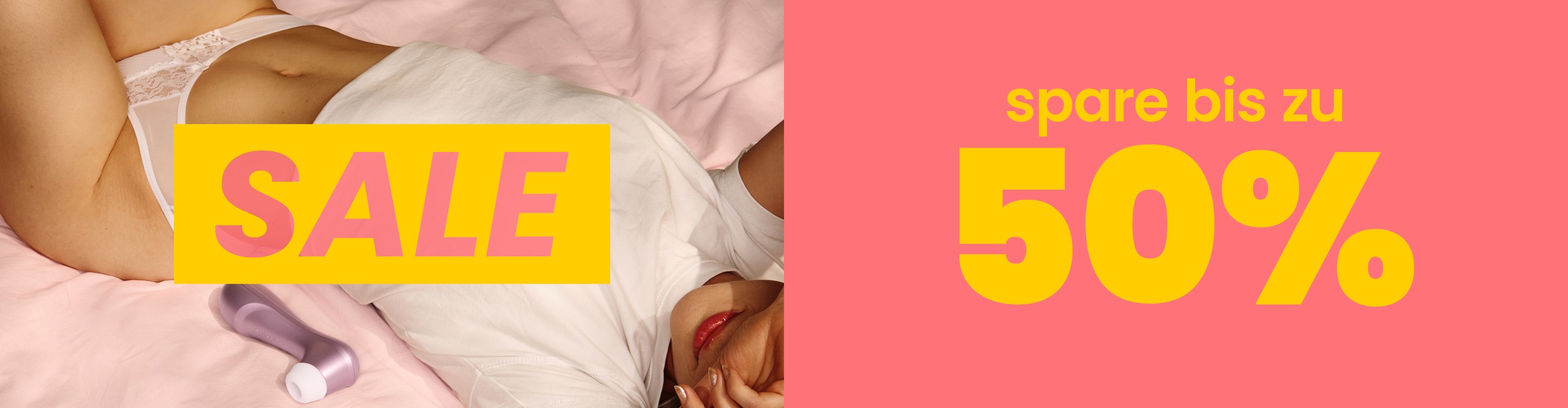 Sale - Spare bis zu 50%