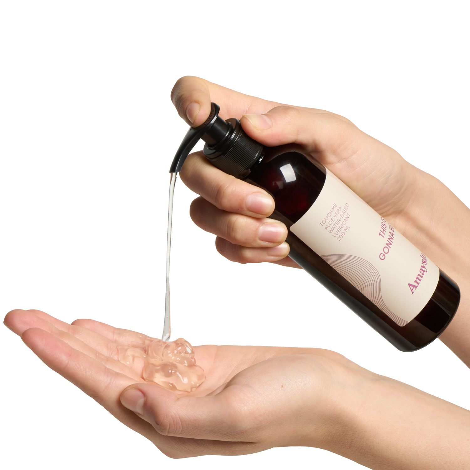 Amaysin Touch Me Aloe Vera Gleitgel auf Wasserbasis 200 ml
