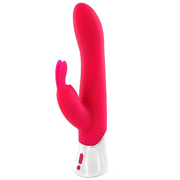Happy Rabbit Natural Oppladbar Dildovibrator 1
