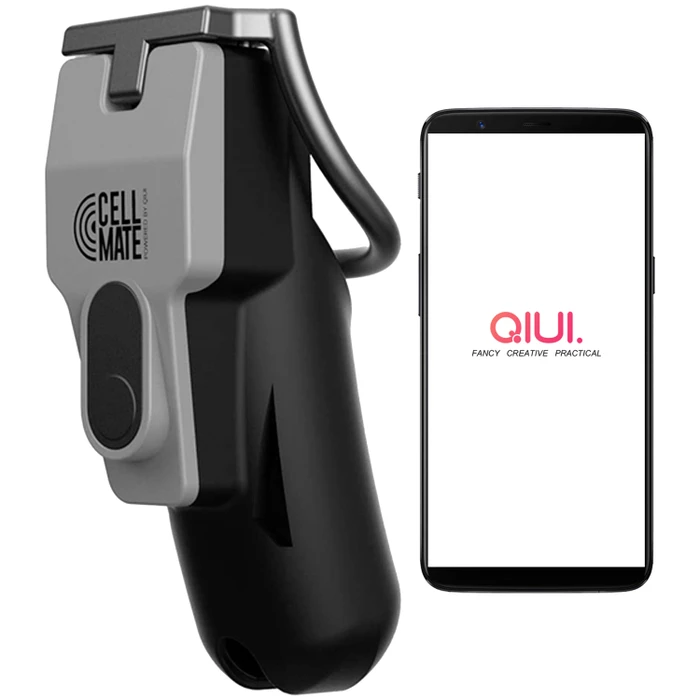 CELLMATE App-Controlled Chastity Device Long var 1