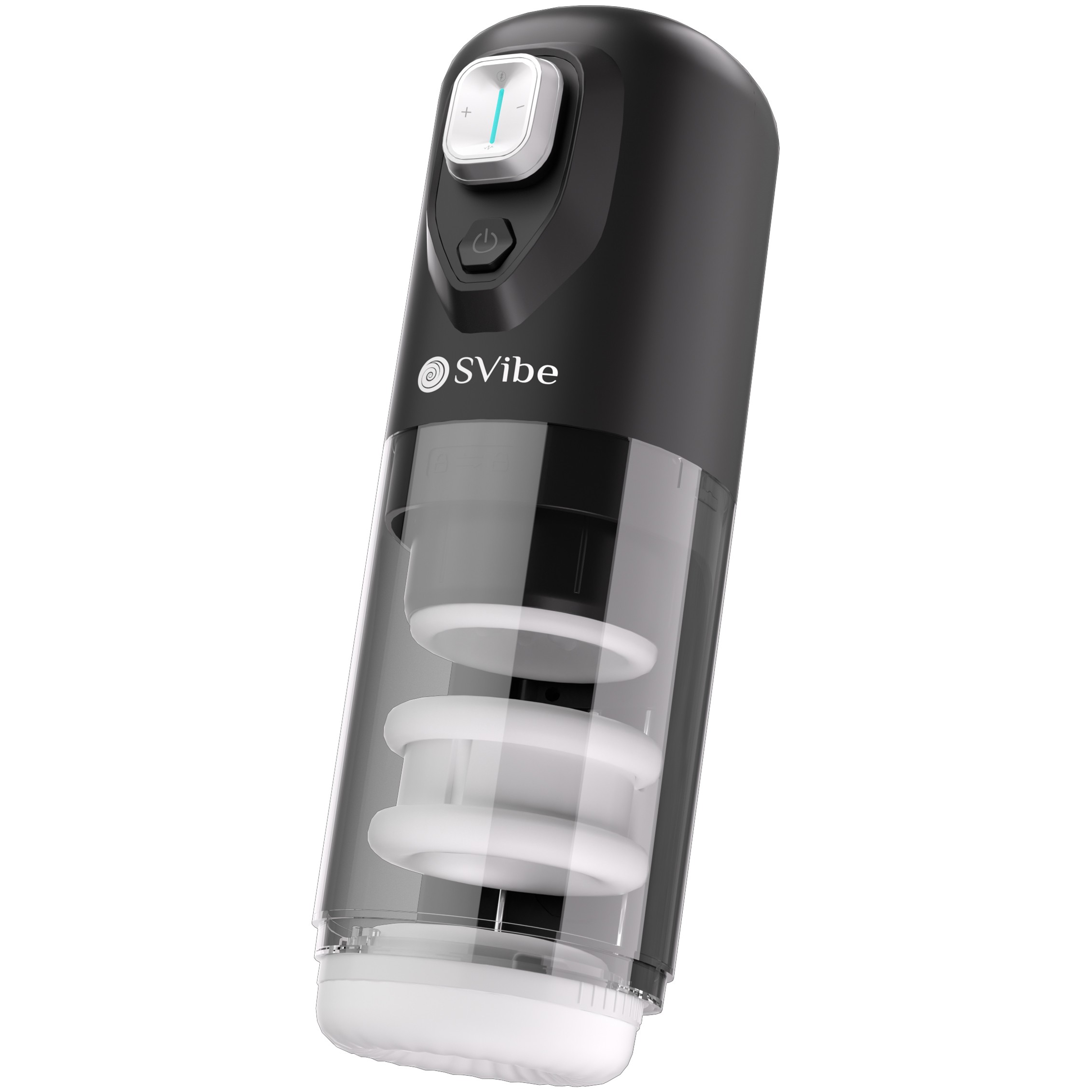 SVibe Ikon Spark Rotating & Thrusting Masturbator var 1