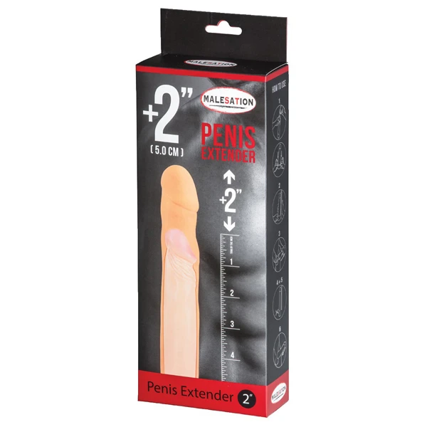 Malesation Penis Extender 5 cm 1