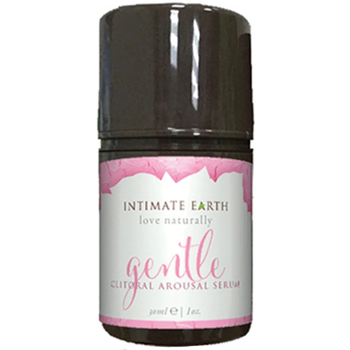 Intimate Earth Gentle Stimuloiva Klitorisseerumi 30 ml var 1