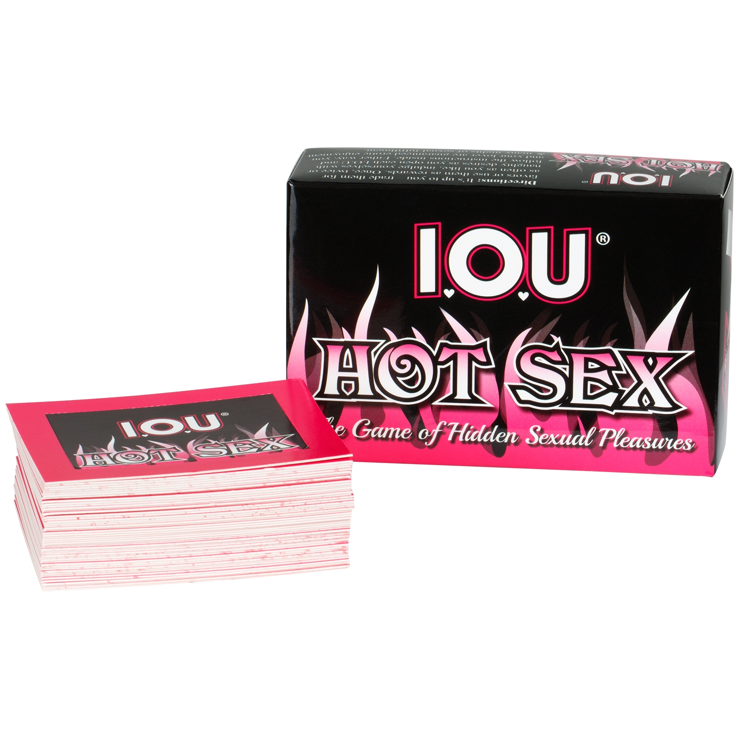 Creative Conceptions I.O.U Hot Sex Spil til Par    - Mixed colours kr. 99,00,-
