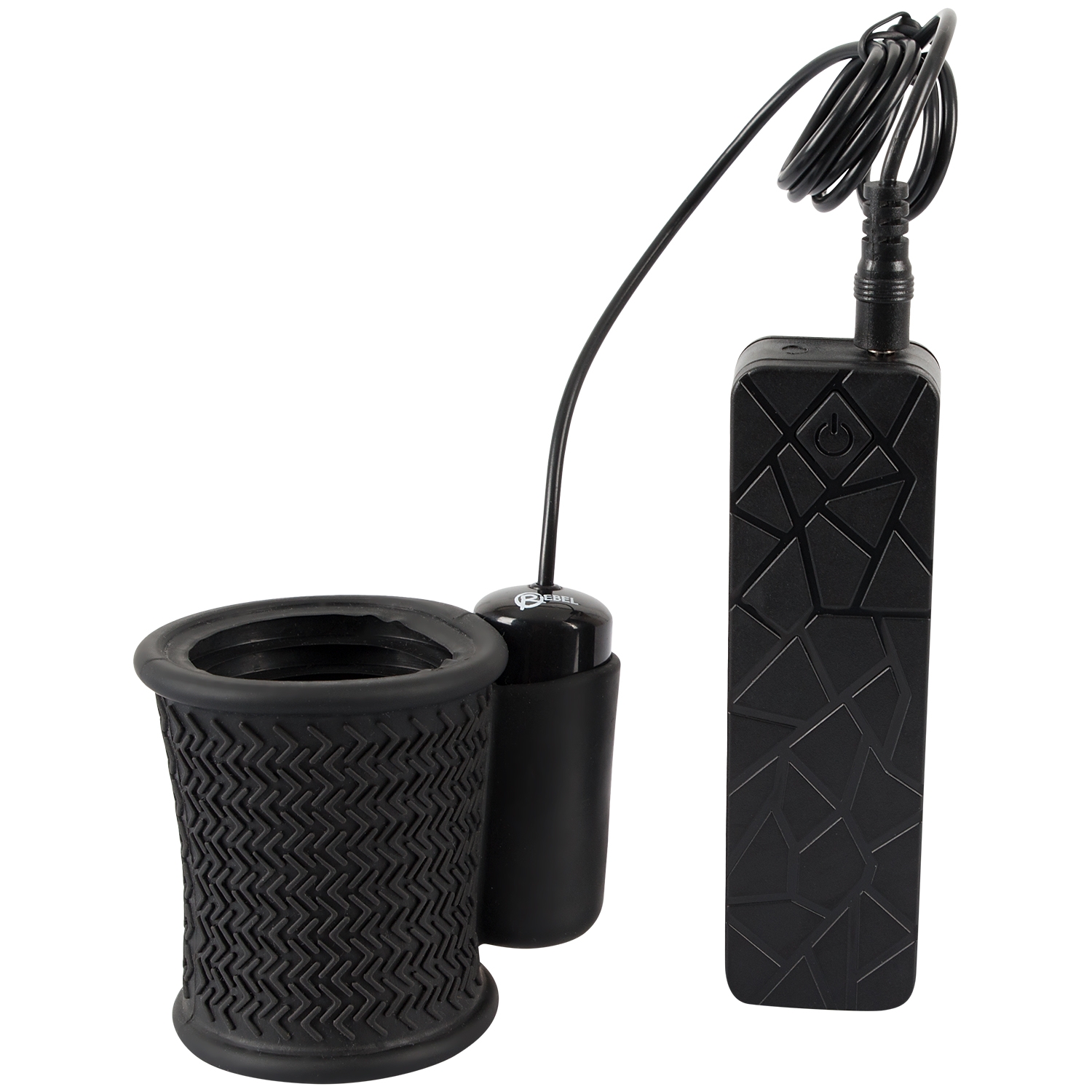 Rebel Men’s Gear Penisvibrator met Afstandsbediening var 1